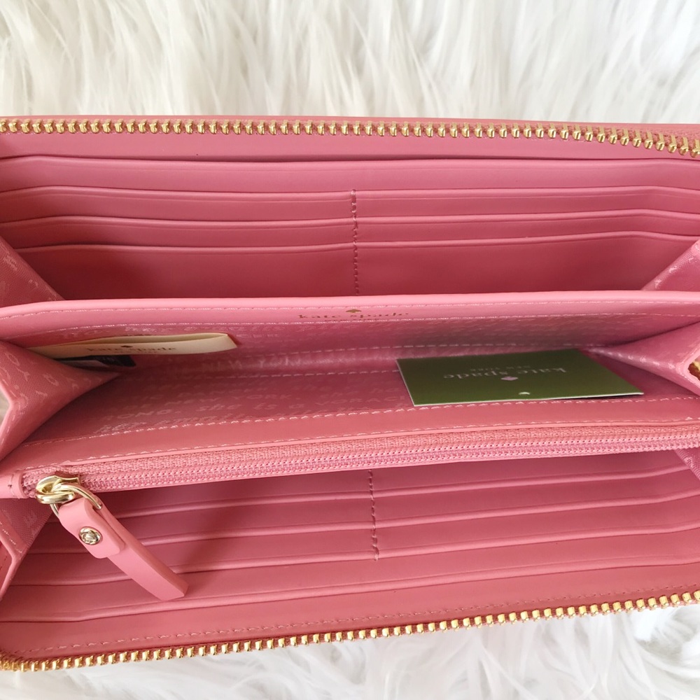 Kate Spade Porcupine Appliqué Baja Bound Wallet - Picture 3 of 5